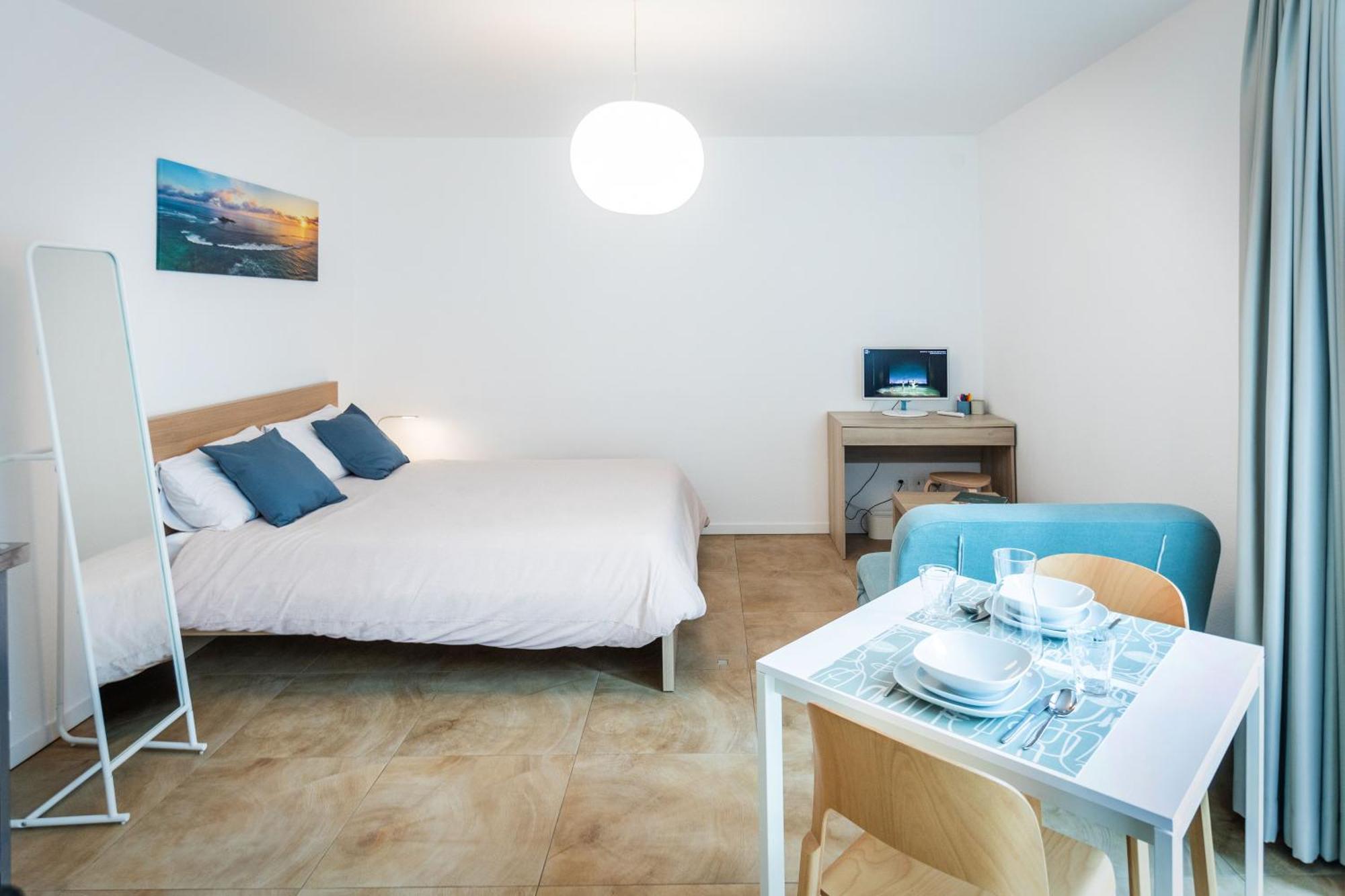Appartement Easy Flat Vezia, Indipendent Entrance, Free Parking à Lugano Chambre photo