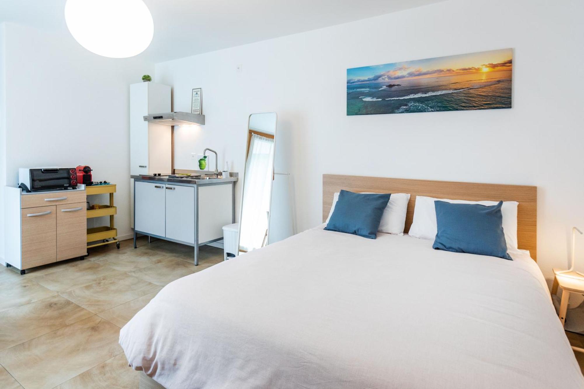 Appartement Easy Flat Vezia, Indipendent Entrance, Free Parking à Lugano Chambre photo